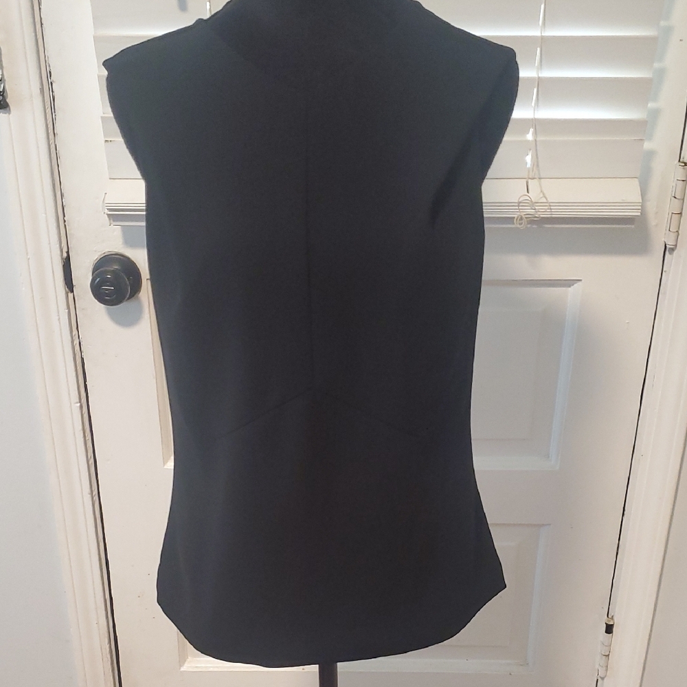 Ted Baker Black Sleeveless Mock Neck Camisole